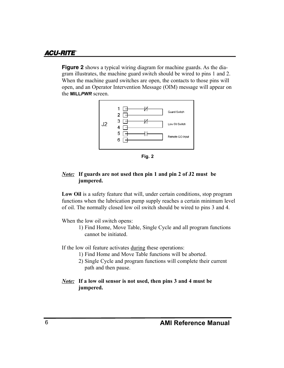 ACU-RITE MILLPWR Auxiliary User Manual | Page 9 / 40
