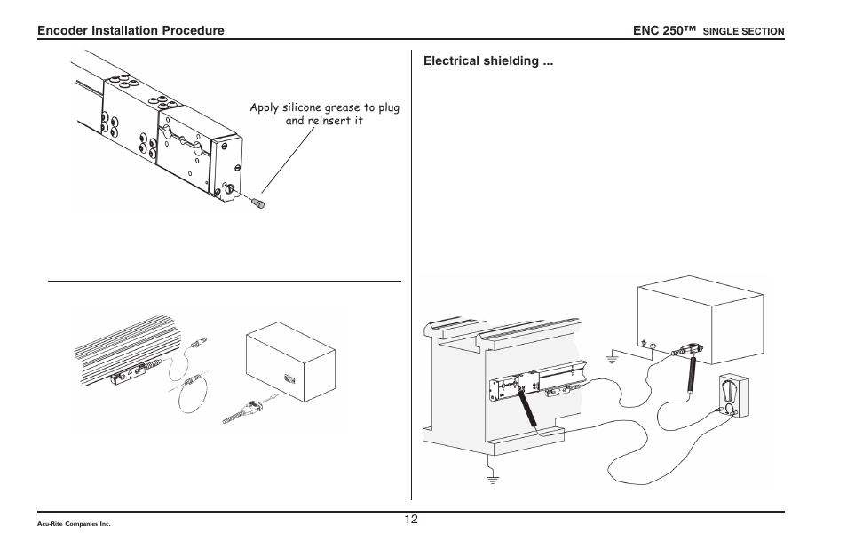 ACU-RITE ENC 250SS User Manual | Page 14 / 22