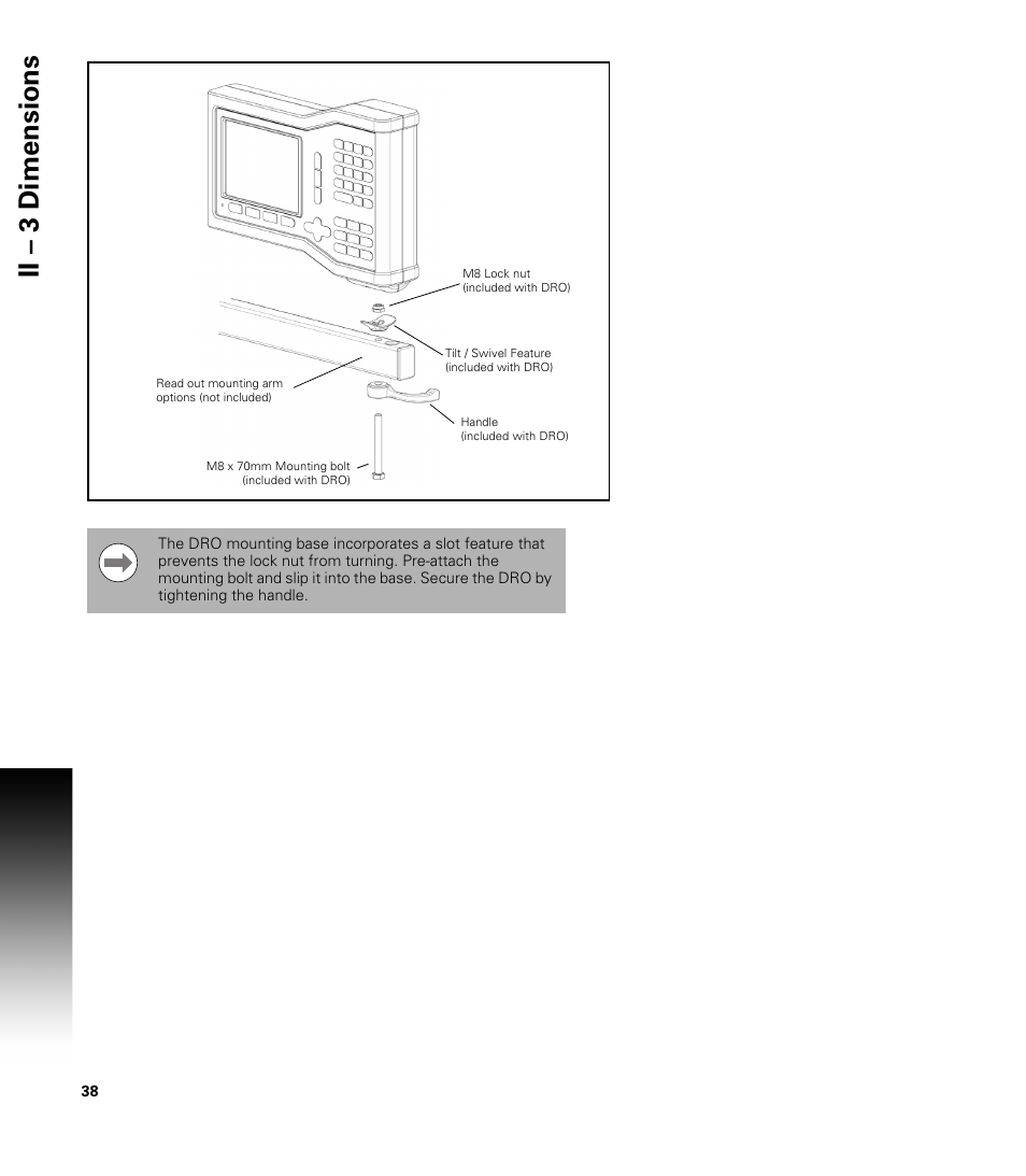 Ii – 3 dimensions | ACU-RITE VUE User Manual | Page 52 / 58