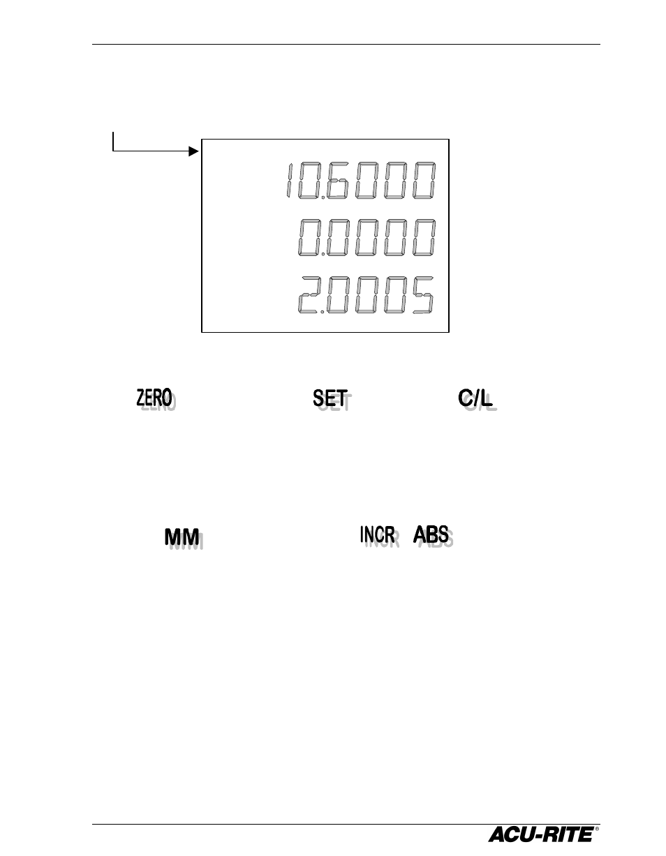 ACU-RITE DRO 200M User Manual | Page 10 / 38