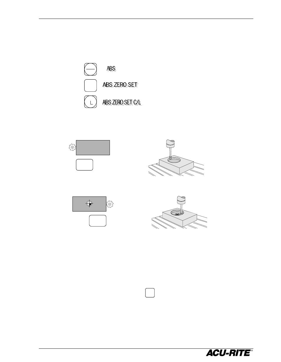ACU-RITE DRO 200M User Manual | Page 16 / 38
