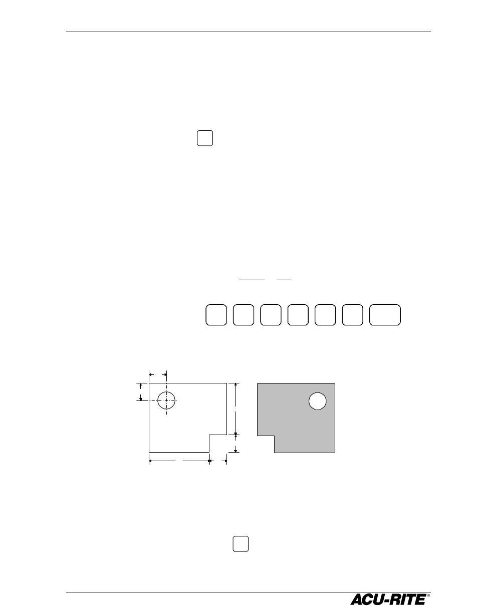 Job setup parameters display resolution, Scale factor, Near zero warning | ACU-RITE DRO 200M User Manual | Page 26 / 38