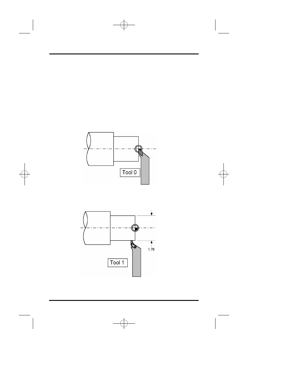 Operation, Tool offset | ACU-RITE Micro-Line T User Manual | Page 21 / 46