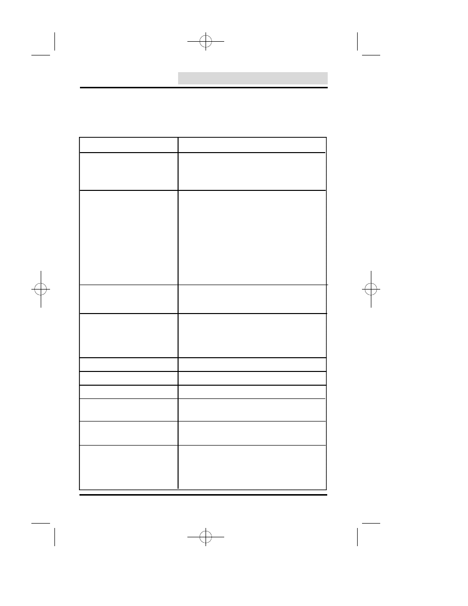 Reference, Electrical specifications | ACU-RITE Micro-Line T User Manual | Page 30 / 46