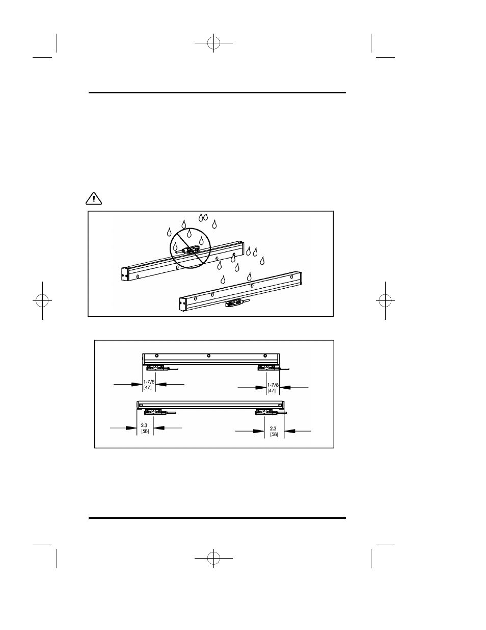 Reference, Mounting preparation | ACU-RITE Micro-Line T User Manual | Page 38 / 46