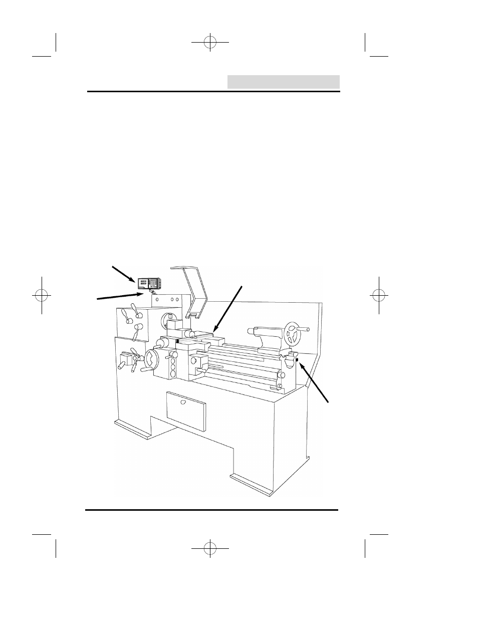 I n s ta l l ation overview | ACU-RITE Micro-Line T User Manual | Page 4 / 46