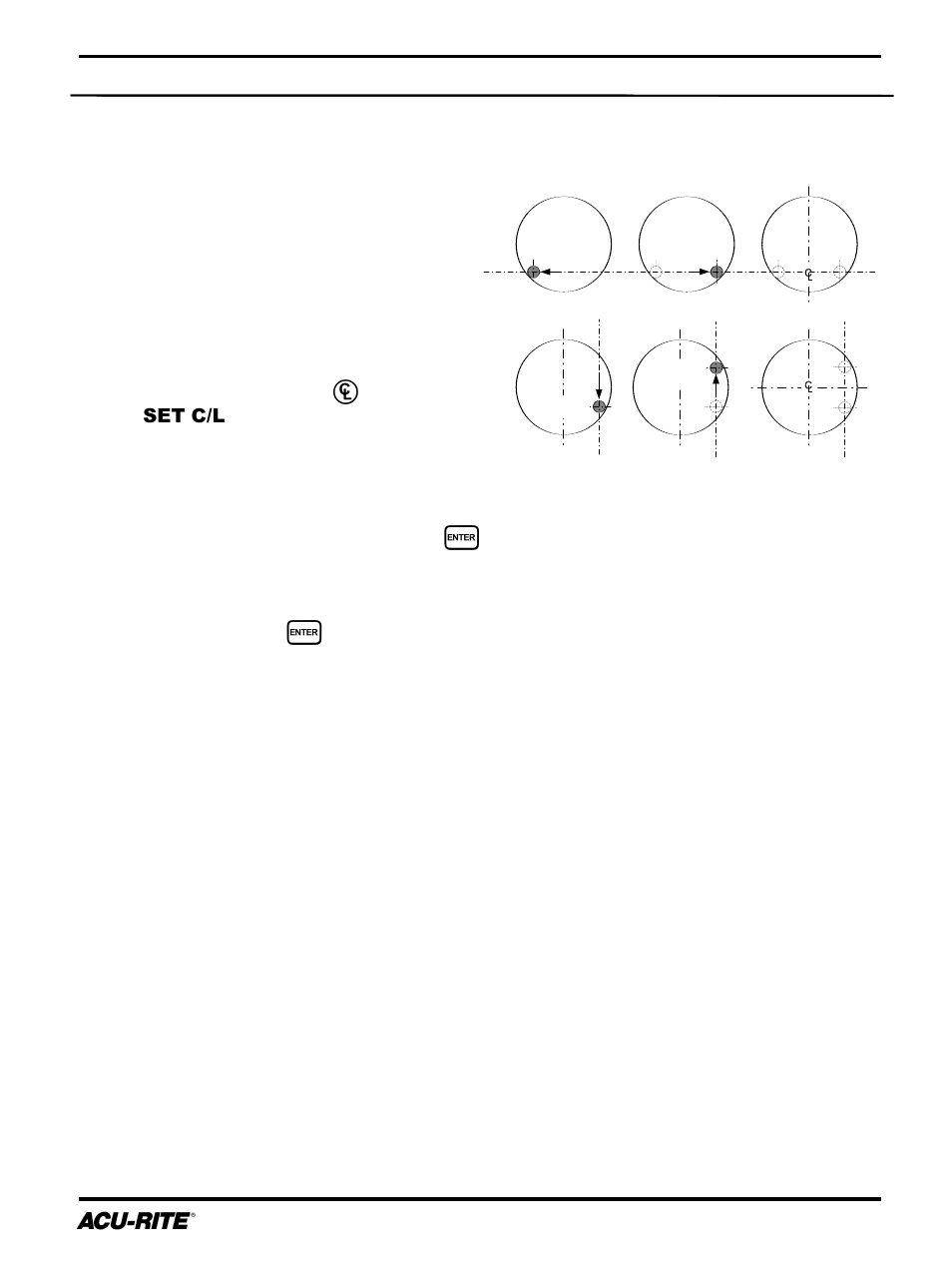 Readout operations | ACU-RITE DRO 200E User Manual | Page 14 / 41