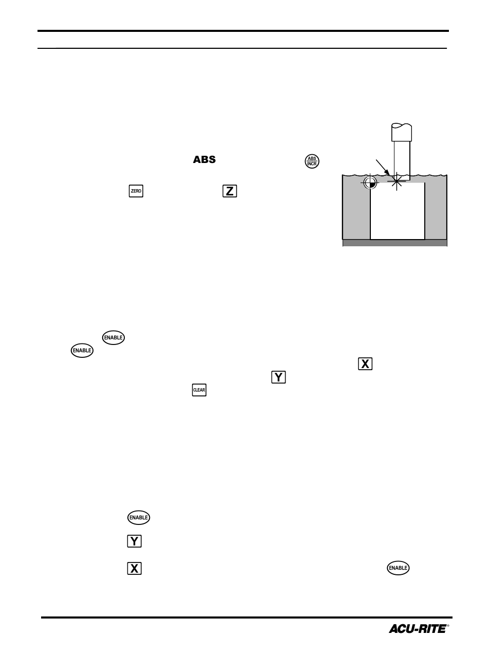Readout operations, Edm parameters | ACU-RITE DRO 200E User Manual | Page 17 / 41