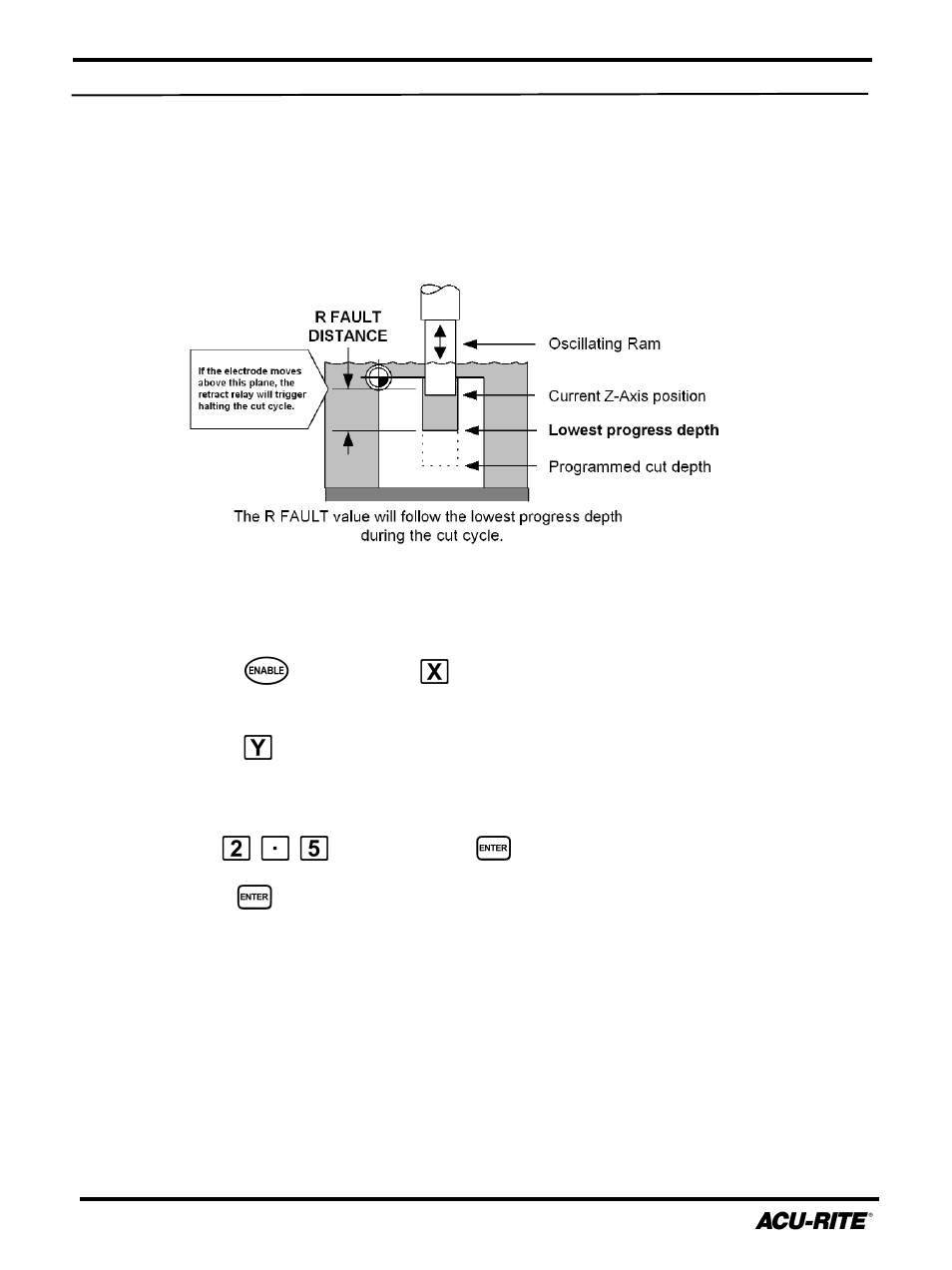 Readout operations | ACU-RITE DRO 200E User Manual | Page 19 / 41