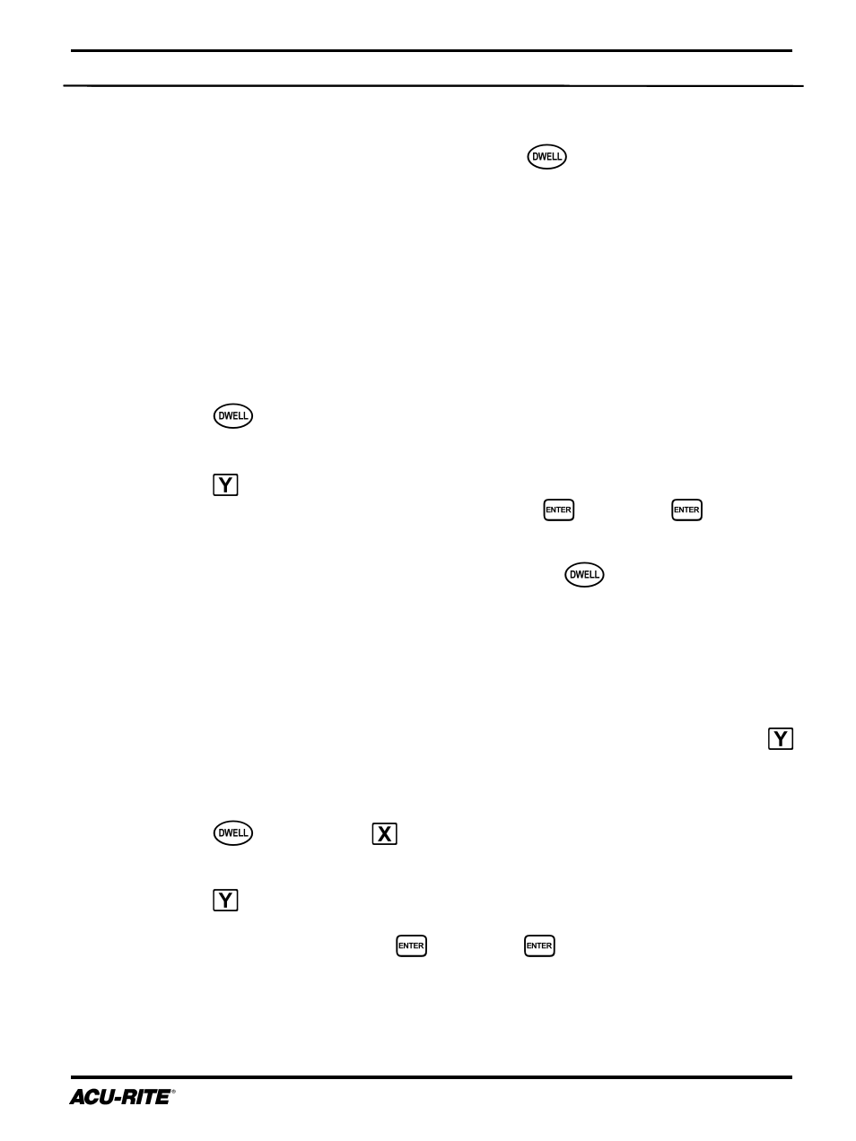 Readout operations | ACU-RITE DRO 200E User Manual | Page 20 / 41