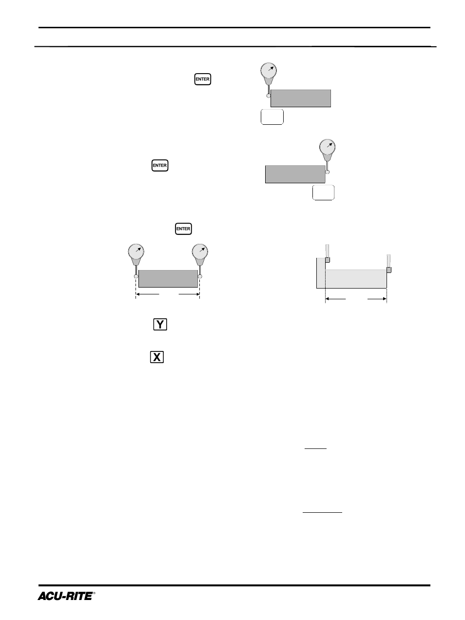Setup | ACU-RITE DRO 200E User Manual | Page 24 / 41