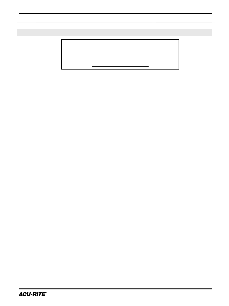 Installation | ACU-RITE DRO 200E User Manual | Page 28 / 41