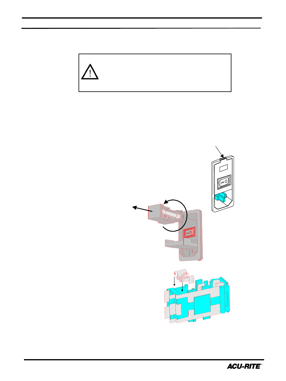 Installation | ACU-RITE DRO 200E User Manual | Page 29 / 41
