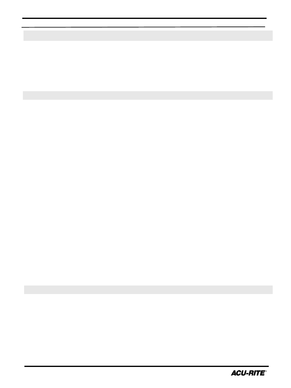 ACU-RITE DRO 200E User Manual | Page 3 / 41