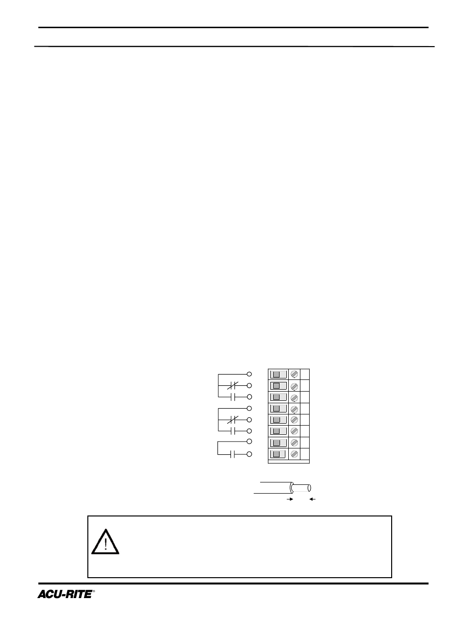 Installation, Relay connections, Connecting the output relays | ACU-RITE DRO 200E User Manual | Page 30 / 41