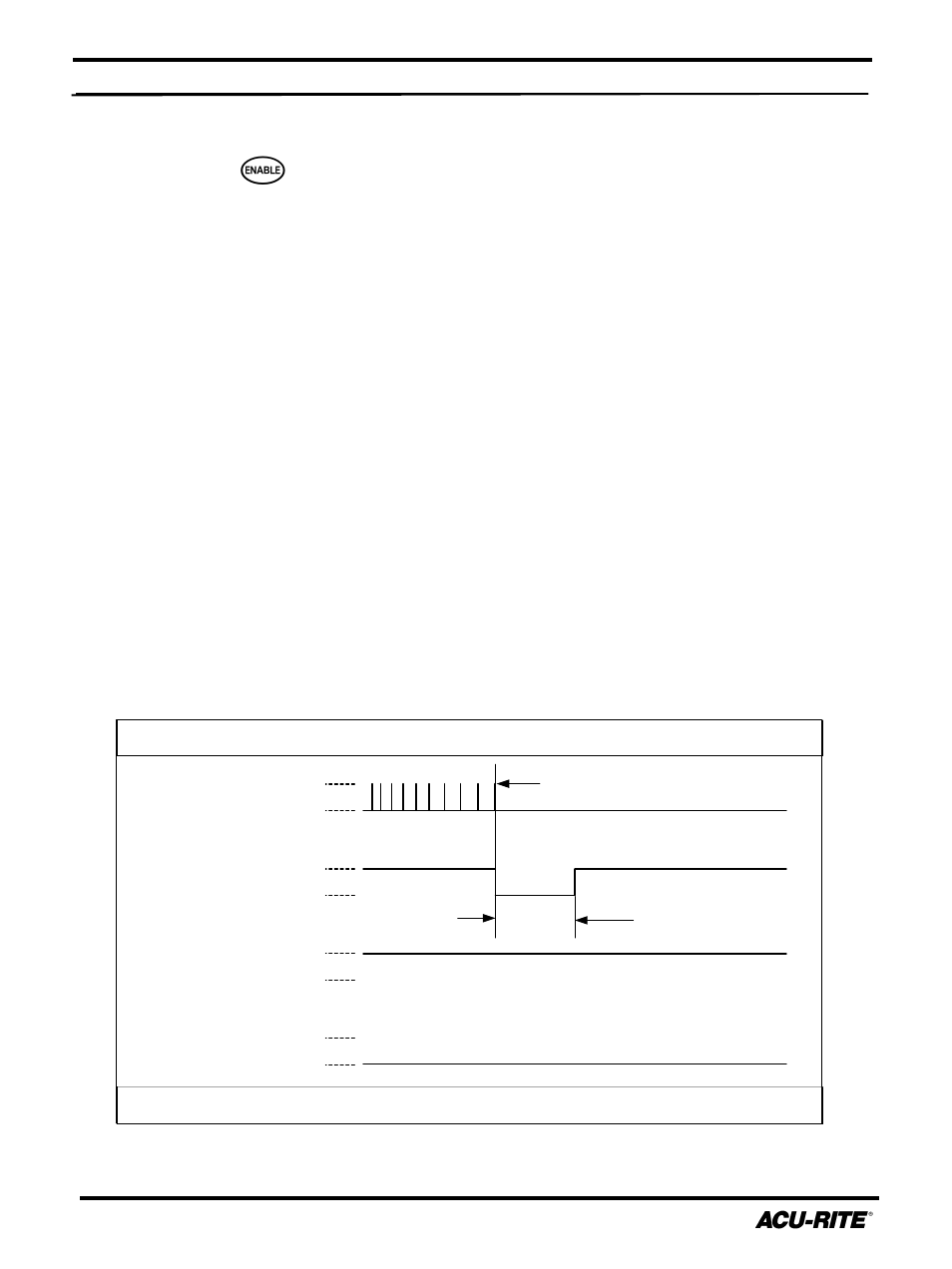 Installation, Relay timing diagrams, Position hold relay | ACU-RITE DRO 200E User Manual | Page 31 / 41