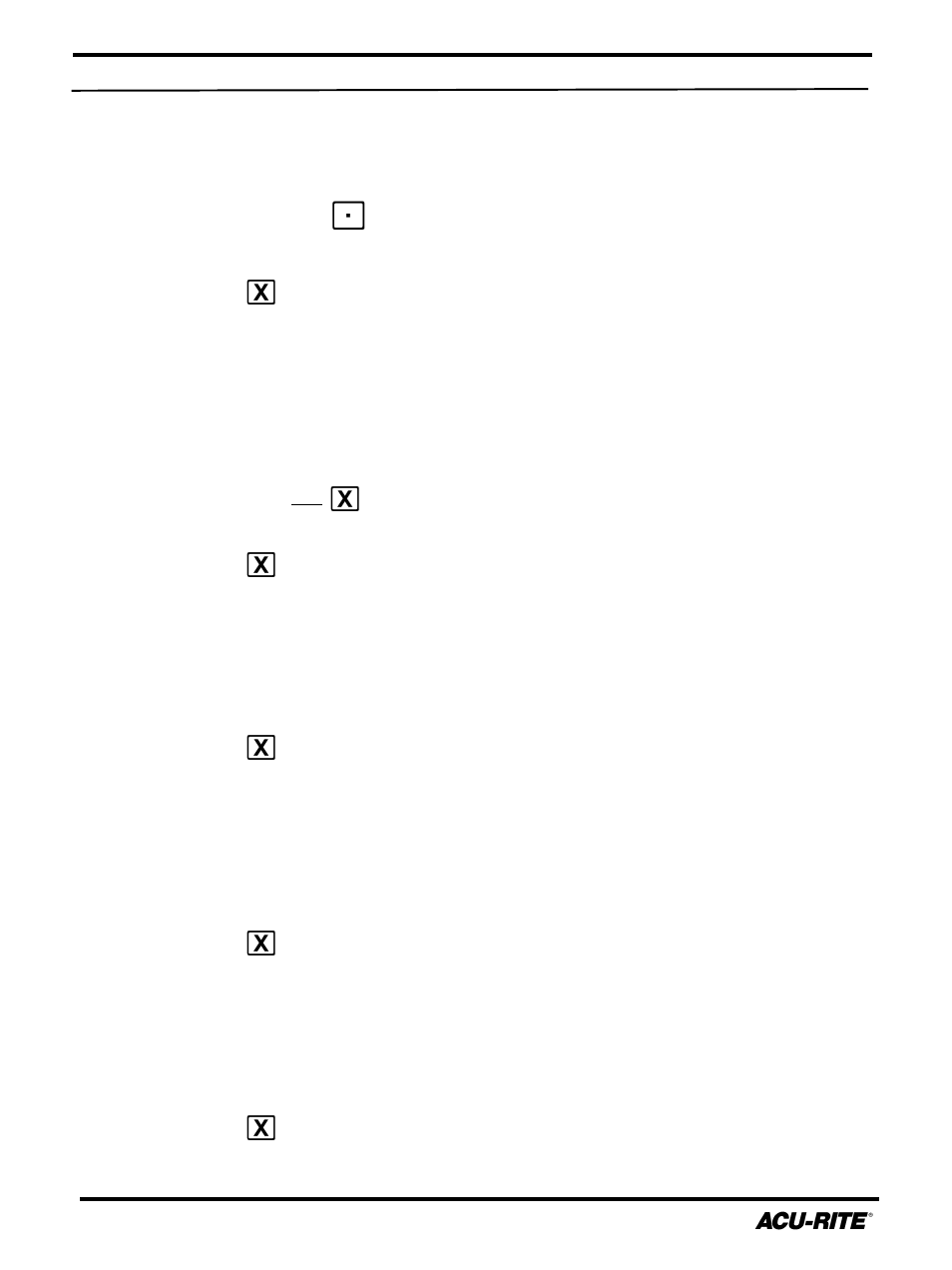 Troubleshooting | ACU-RITE DRO 200E User Manual | Page 37 / 41
