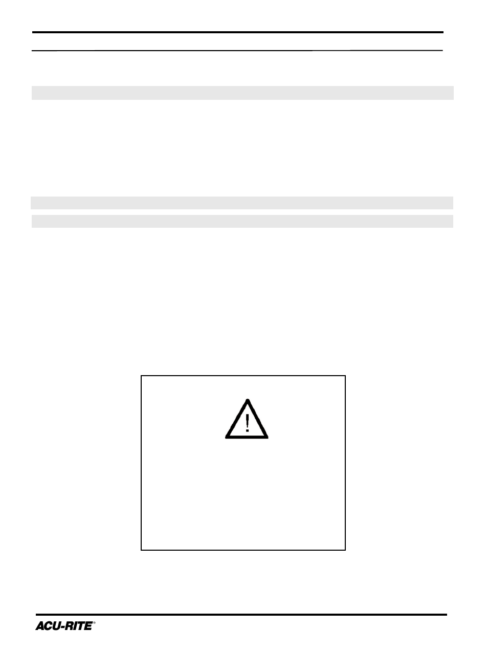 ACU-RITE DRO 200E User Manual | Page 4 / 41