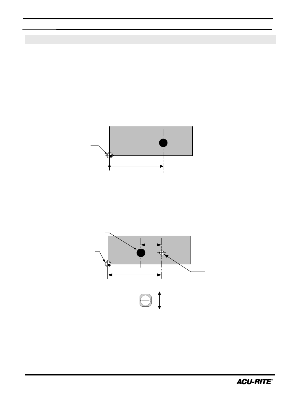Readout operations, Dro view, Dro 200e 5 | ACU-RITE DRO 200E User Manual | Page 9 / 41