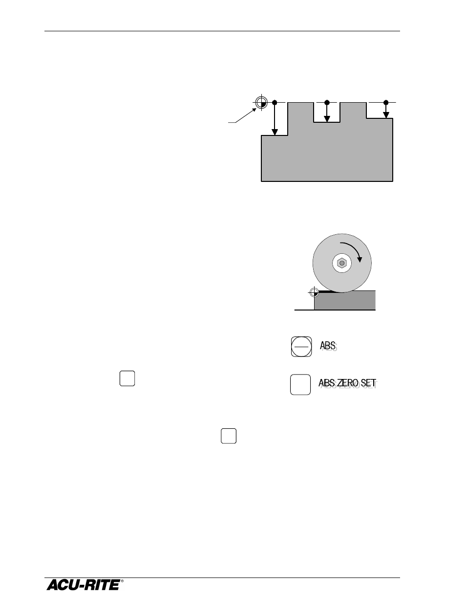 ACU-RITE DRO 100 User Manual | Page 11 / 24