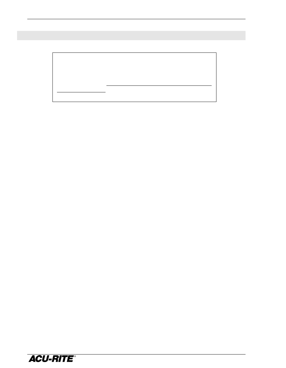 Installation | ACU-RITE DRO 100 User Manual | Page 15 / 24