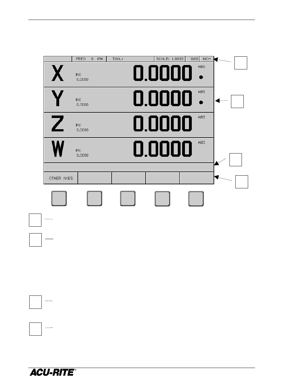 ACU-RITE VRO 300M User Manual | Page 11 / 71