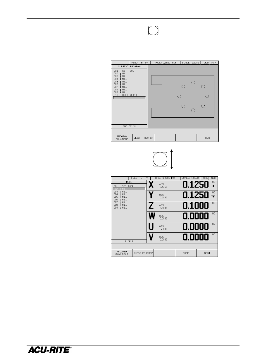 ACU-RITE VRO 300M User Manual | Page 13 / 71