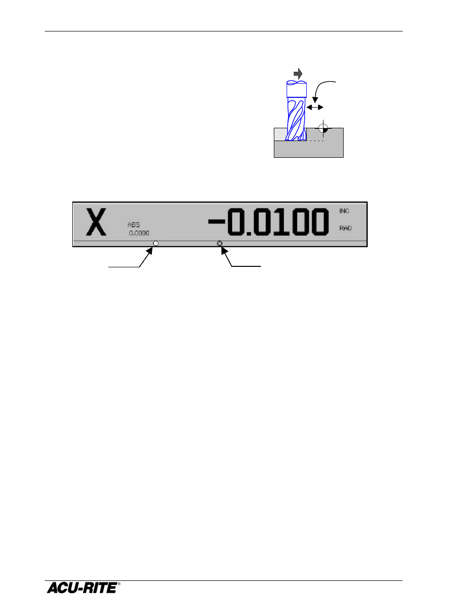 ACU-RITE VRO 300M User Manual | Page 23 / 71