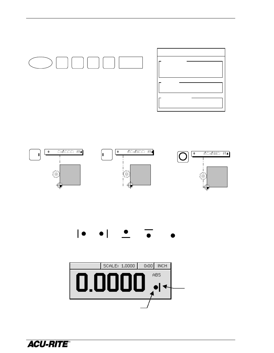 Using tool offsets | ACU-RITE VRO 300M User Manual | Page 25 / 71
