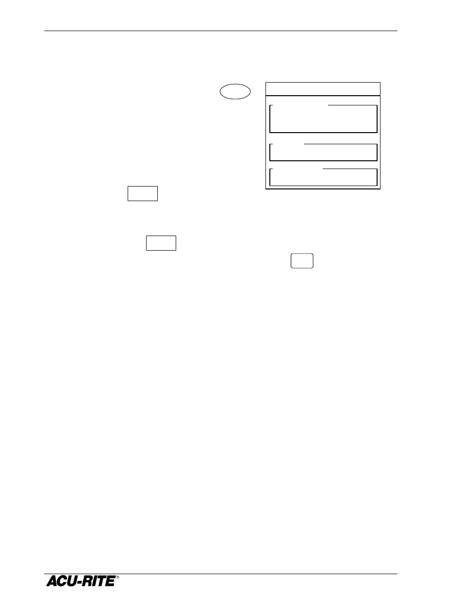 Tool steps | ACU-RITE VRO 300M User Manual | Page 31 / 71