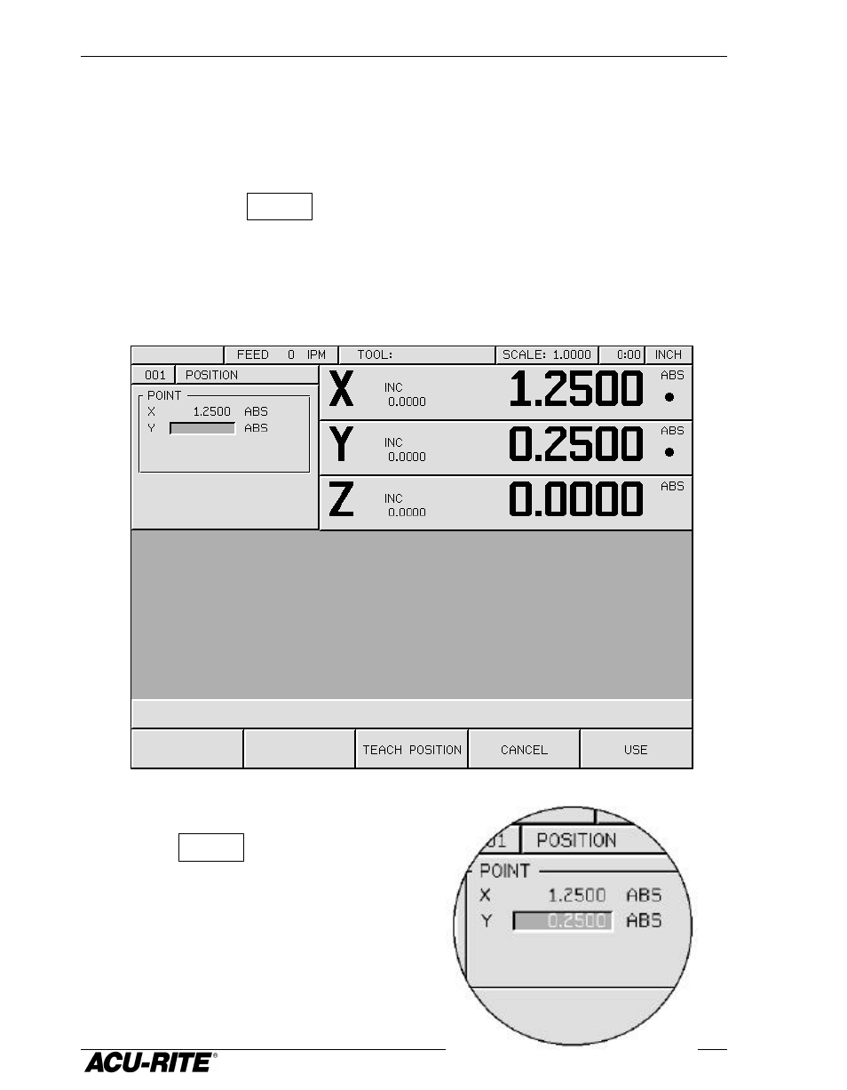 ACU-RITE VRO 300M User Manual | Page 41 / 71