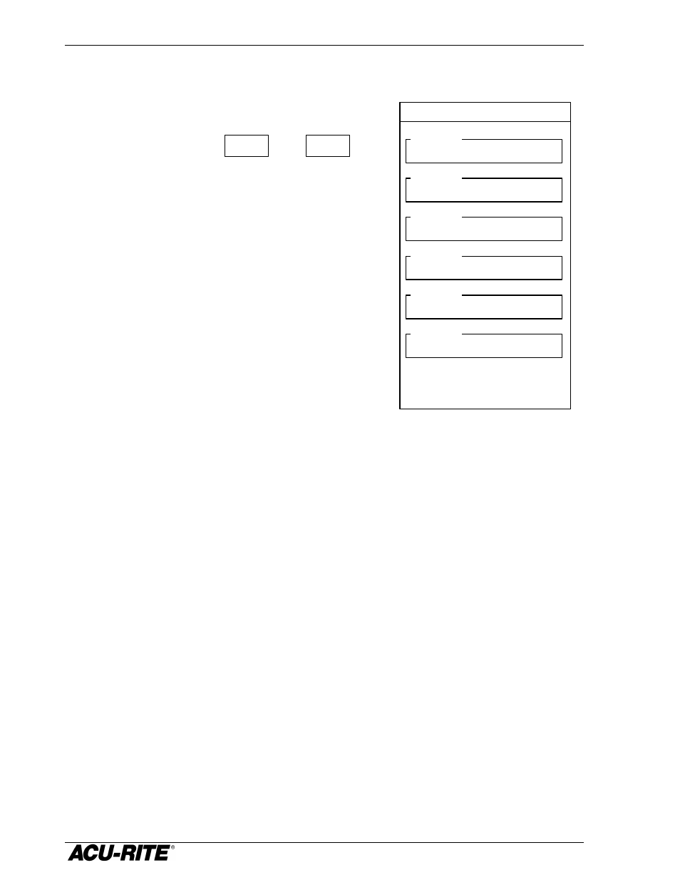 Near zero warning | ACU-RITE VRO 300M User Manual | Page 53 / 71
