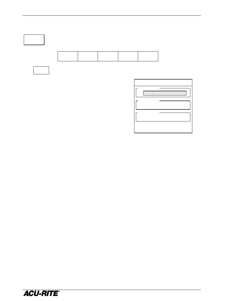 Softkey brings up the, Form. s | ACU-RITE VRO 300M User Manual | Page 57 / 71