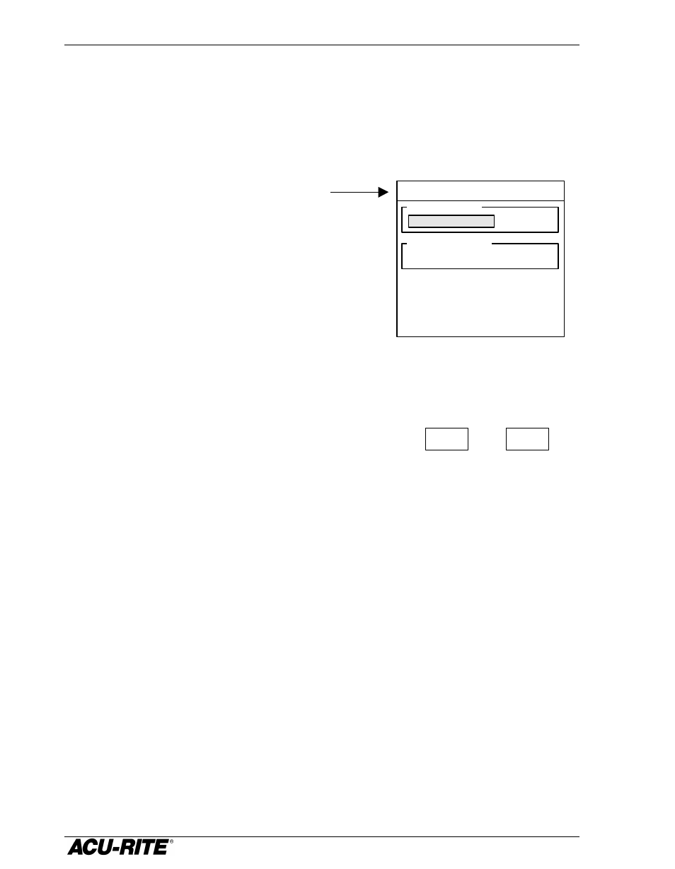 ACU-RITE VRO 300M User Manual | Page 61 / 71