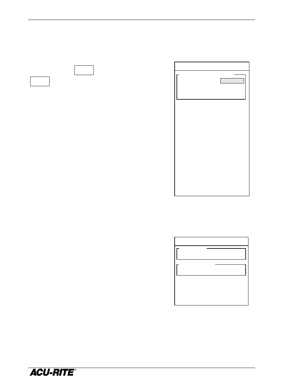 Parallel port, Protection | ACU-RITE VRO 300M User Manual | Page 63 / 71