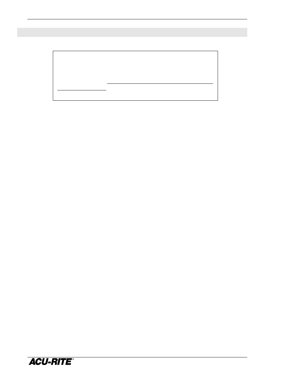 Installation | ACU-RITE VRO 300M User Manual | Page 65 / 71