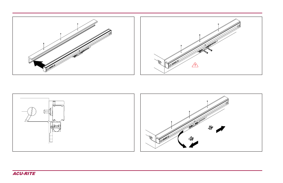 ACU-RITE ENC 150 (Old Style) User Manual | Page 13 / 22