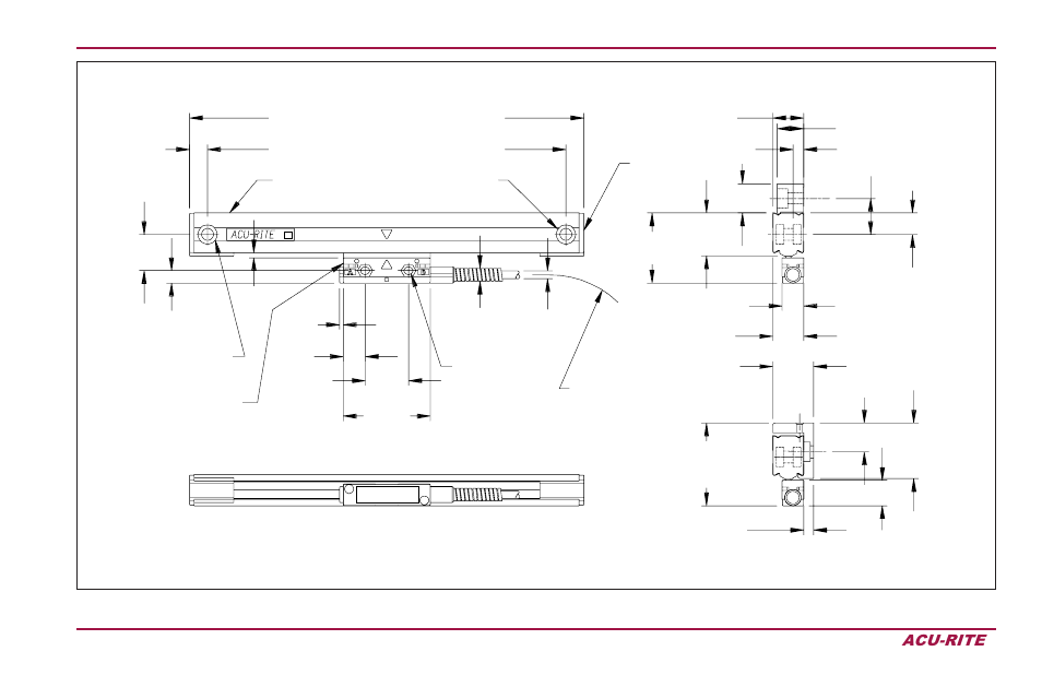 ACU-RITE ENC 150 (Old Style) User Manual | Page 6 / 22