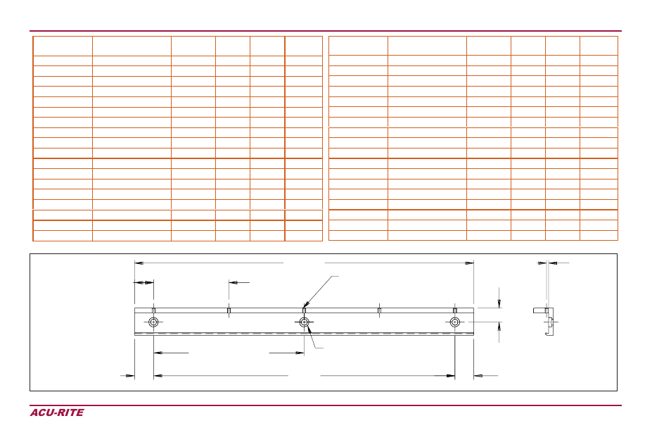 ACU-RITE ENC 150 (Old Style) User Manual | Page 7 / 22