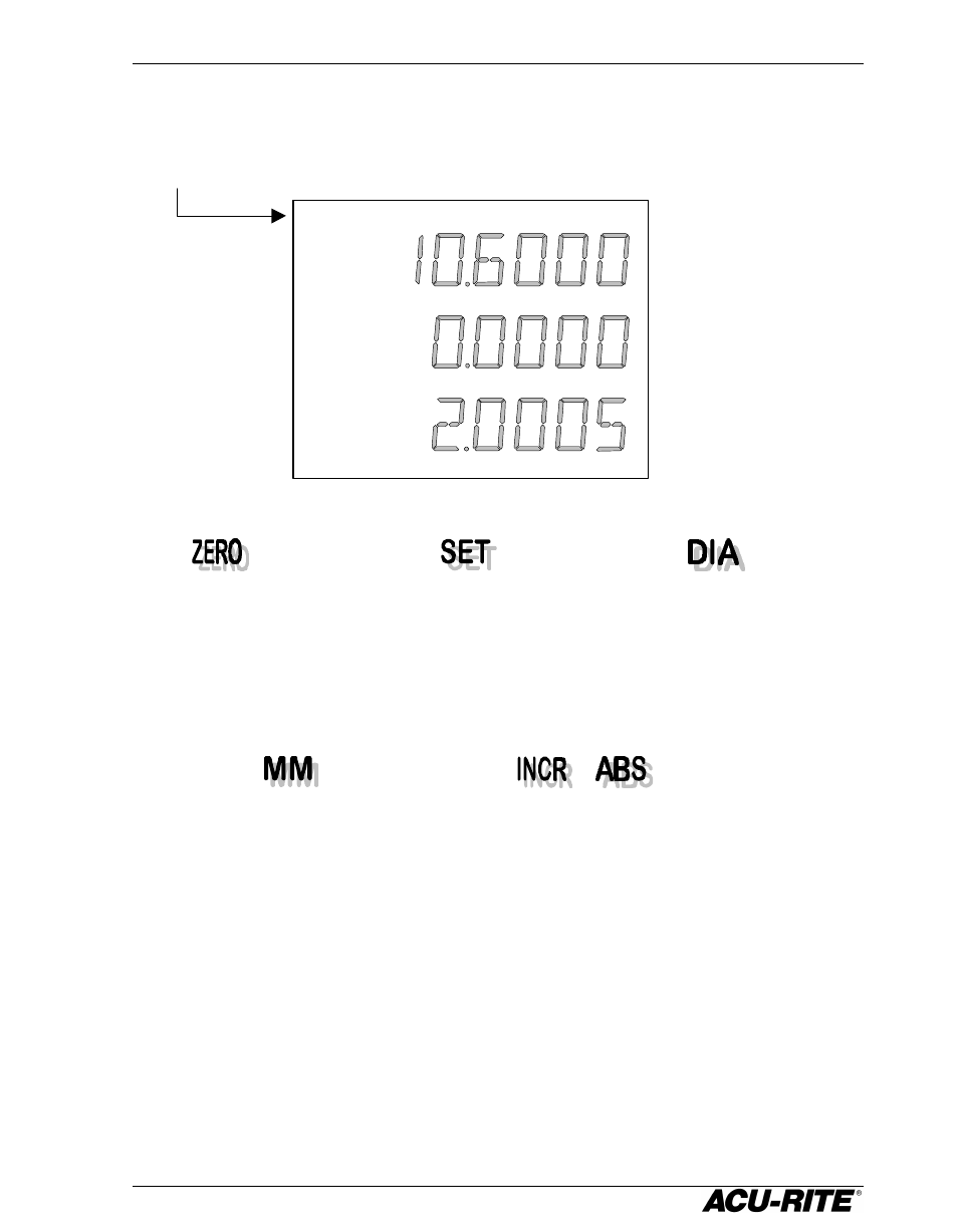 ACU-RITE DRO 200T User Manual | Page 10 / 35
