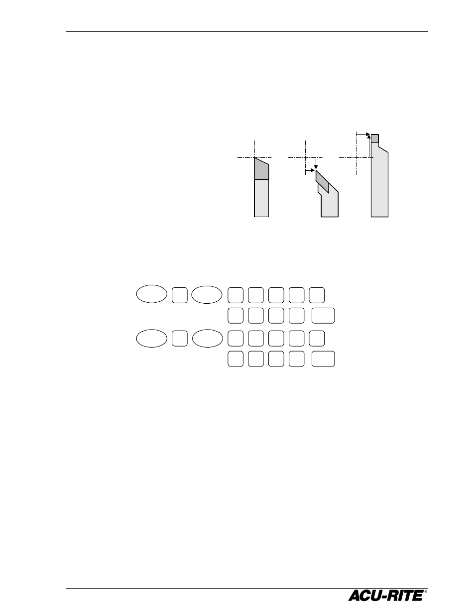 Defining tools with a tool presetter | ACU-RITE DRO 200T User Manual | Page 22 / 35