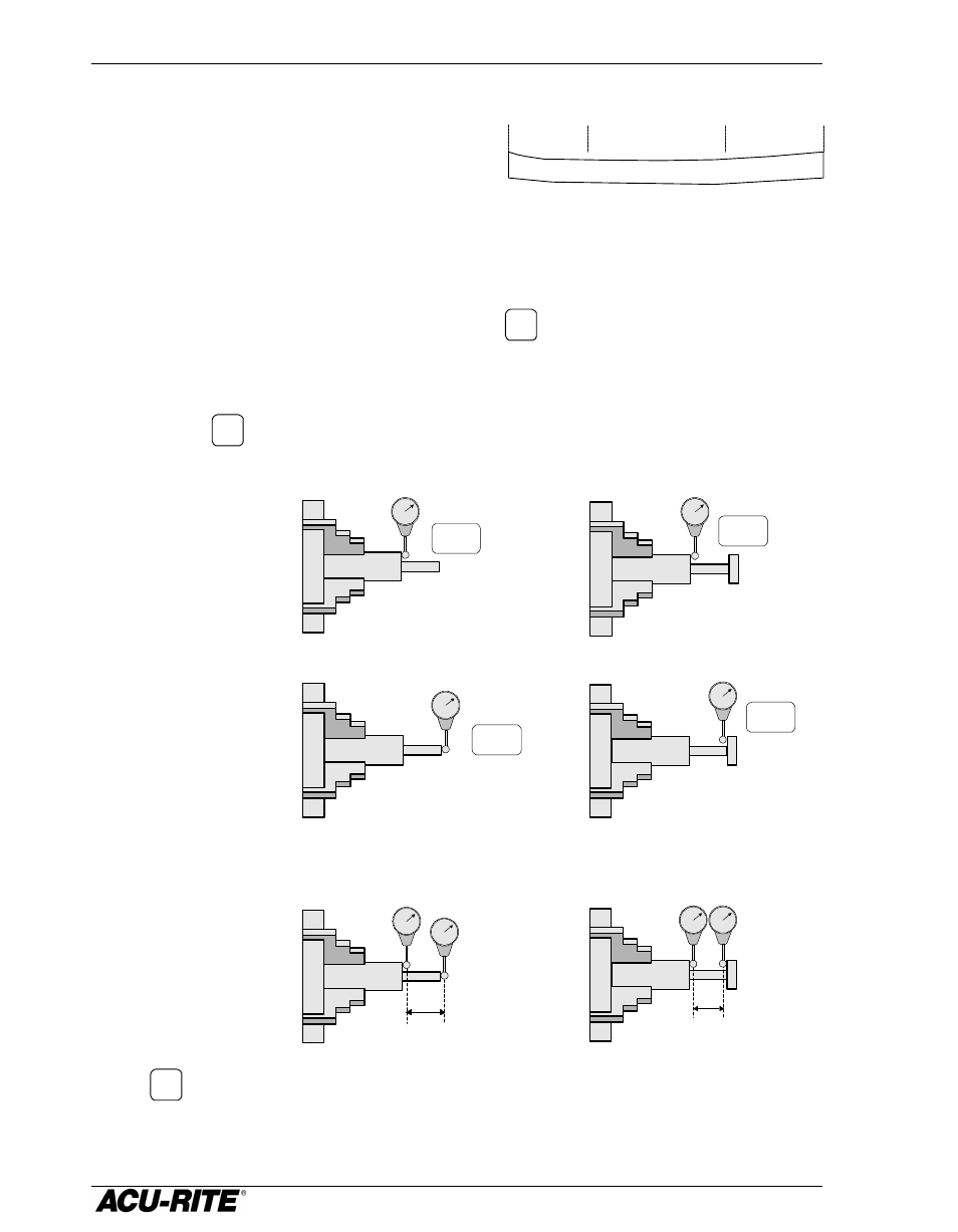 Linear error compensation | ACU-RITE DRO 200T User Manual | Page 25 / 35