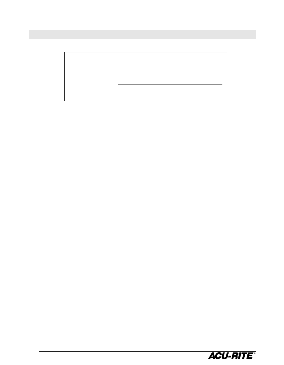 Installation | ACU-RITE DRO 200T User Manual | Page 26 / 35