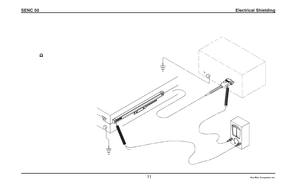 ACU-RITE SENC 50 User Manual | Page 13 / 20