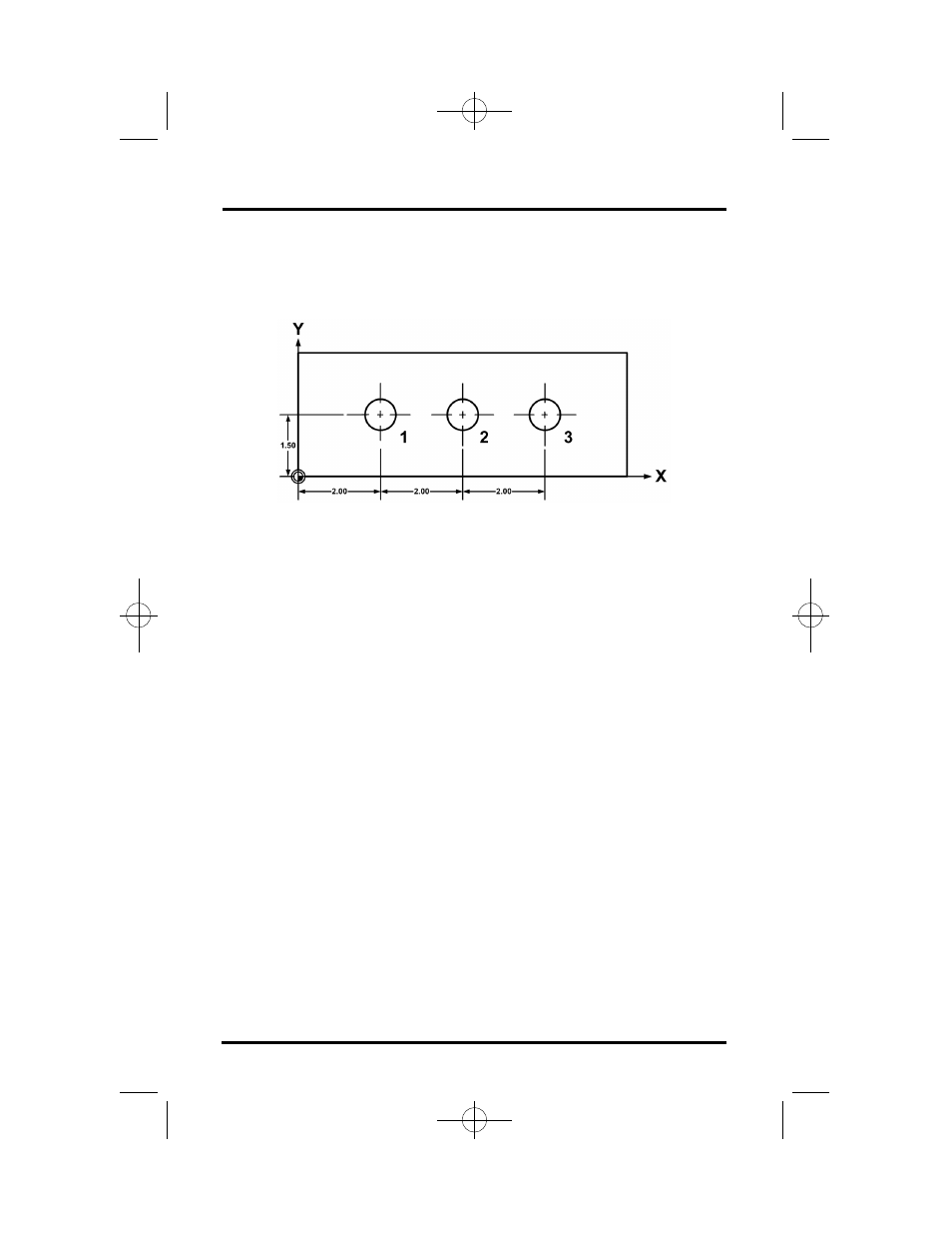 Operation example: incremental dimensions | ACU-RITE Micro-Line M User Manual | Page 19 / 53