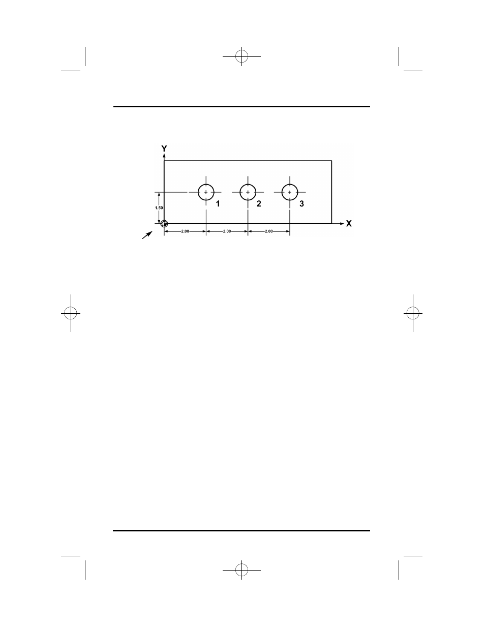 Operation example: incremental presets | ACU-RITE Micro-Line M User Manual | Page 21 / 53