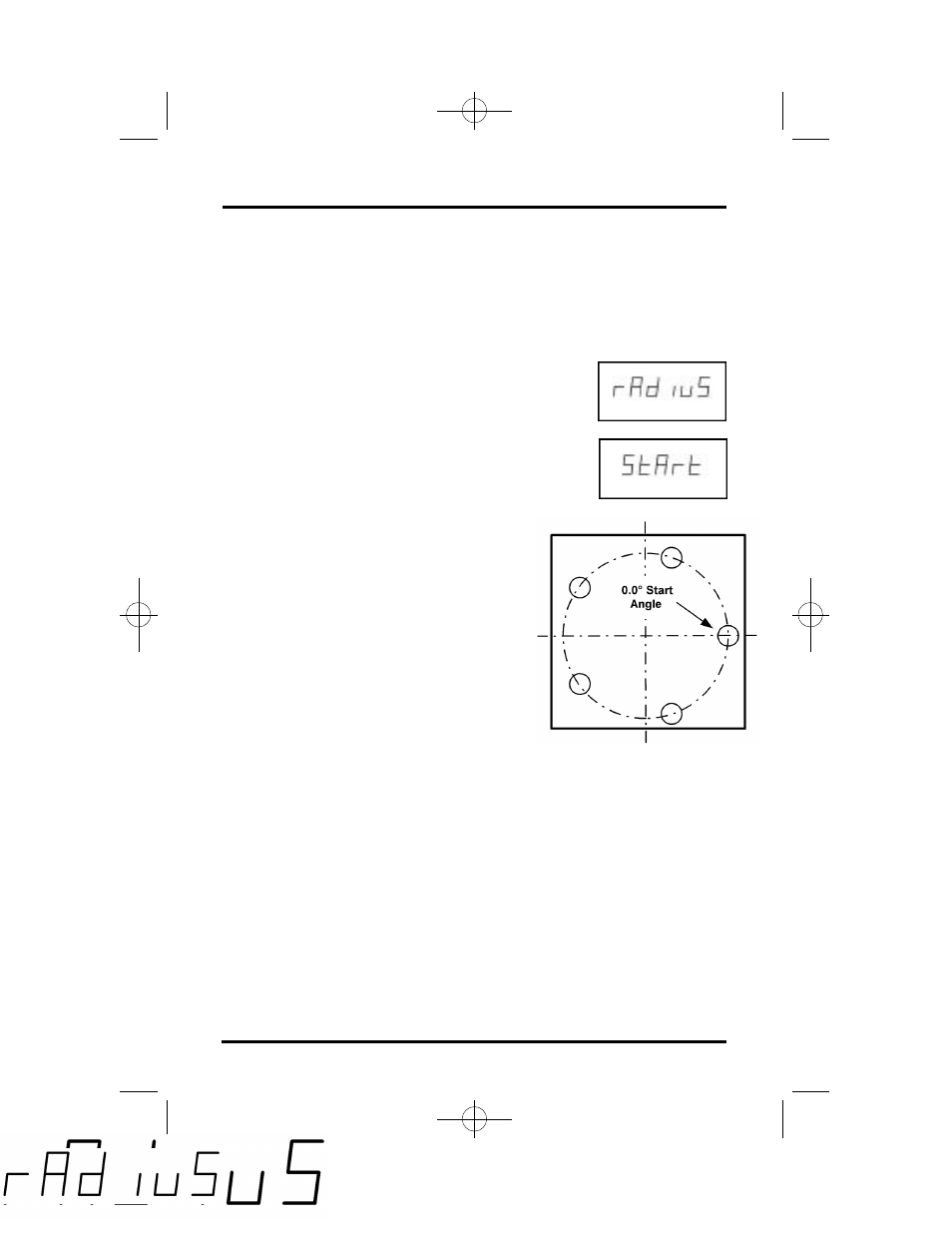 Operation | ACU-RITE Micro-Line M User Manual | Page 26 / 53
