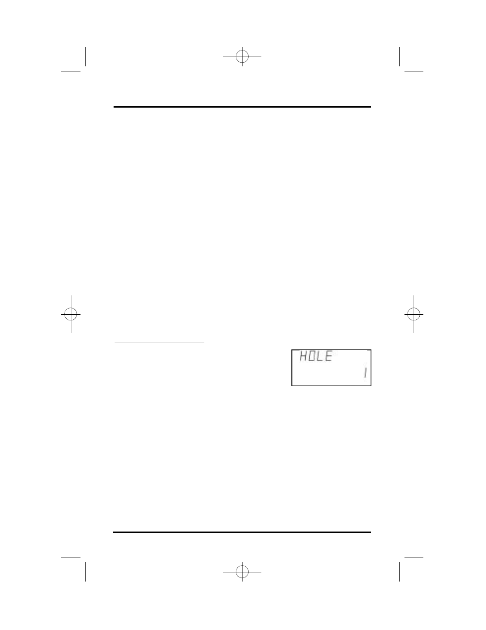 Operation | ACU-RITE Micro-Line M User Manual | Page 27 / 53