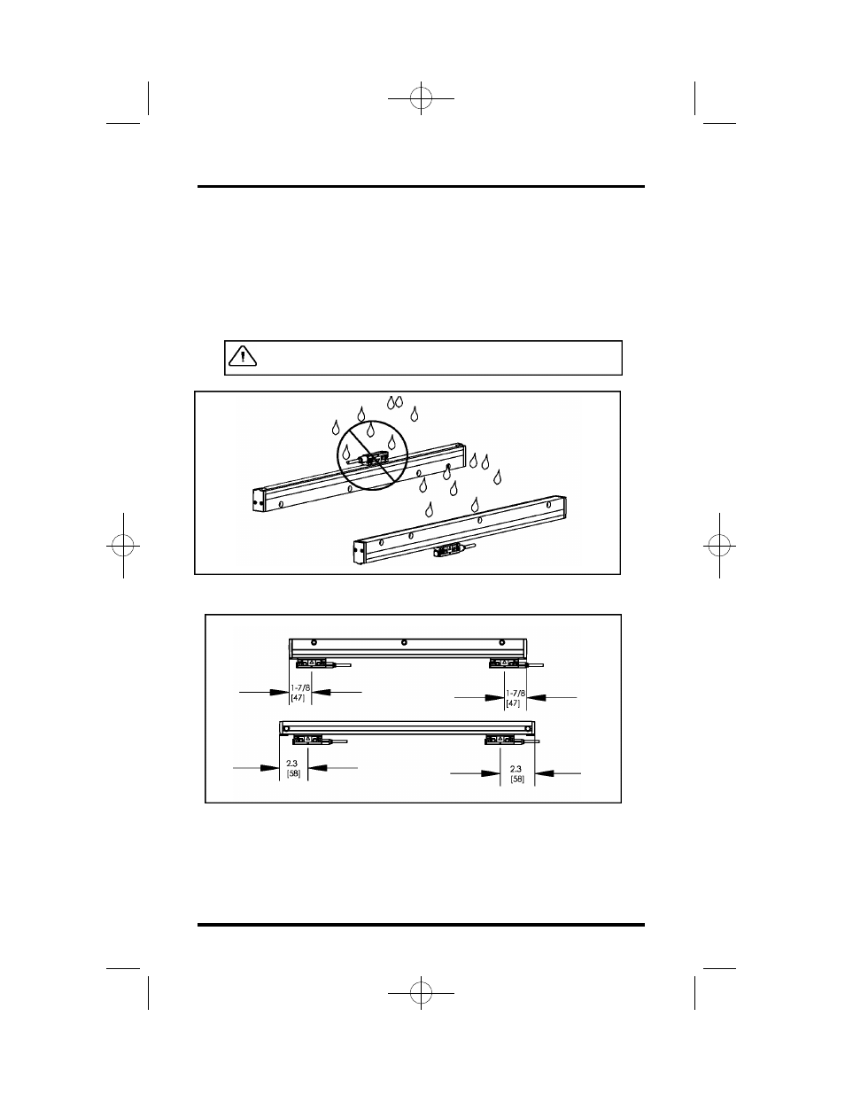 Scale installation, Mounting preparation | ACU-RITE Micro-Line M User Manual | Page 45 / 53