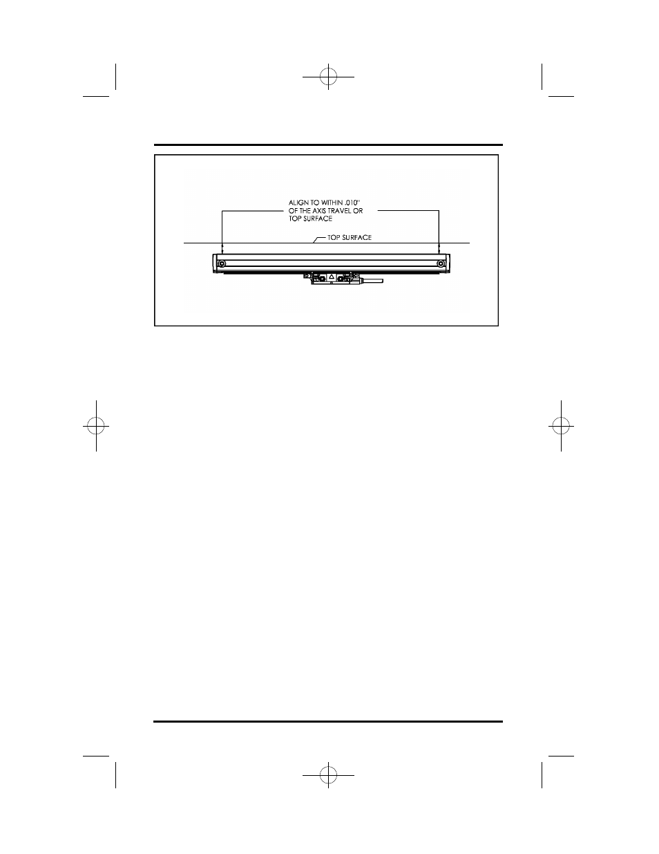 Scale installation | ACU-RITE Micro-Line M User Manual | Page 50 / 53